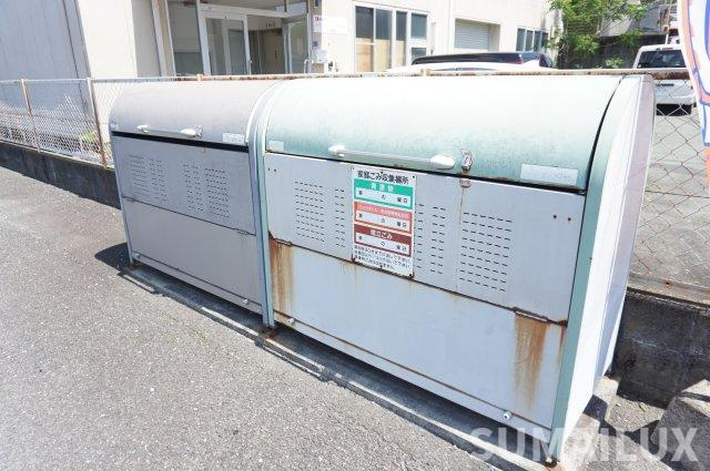 熊本市東区御領８丁目の賃貸マンションのその他共用部分