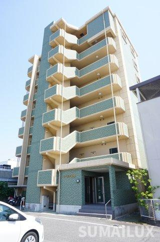 熊本市東区御領８丁目の賃貸マンションの外観