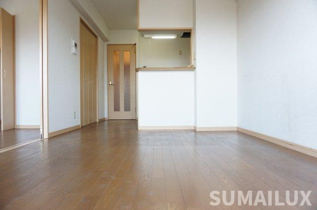 熊本市東区御領８丁目の賃貸マンションの居間・リビング