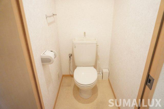 熊本市東区御領８丁目の賃貸マンションのトイレ