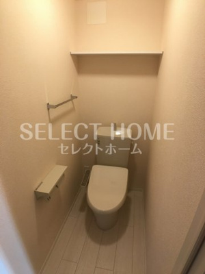 【トイレ】 | チェルシー | トイレです