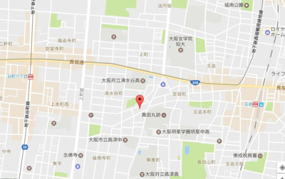 【地図】 | D-room天王寺空清町