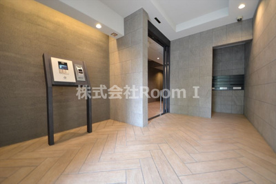 【エントランス】 | D-room天王寺空清町 | 清潔なエントランスです