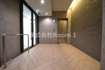 【ロビー】 | D-room天王寺空清町 | 落ち着いたロビーです