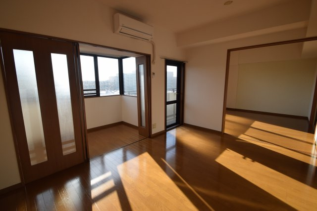 ソレイユ華の寝室|寝室にぴったりのお部屋です