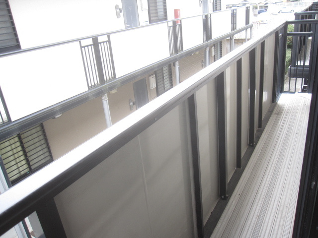 【バルコニー】 | メゾン・ド・シャルマン