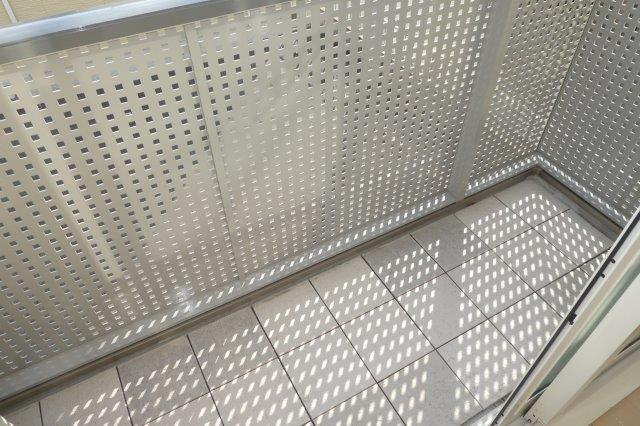 セリューズDのバルコニー