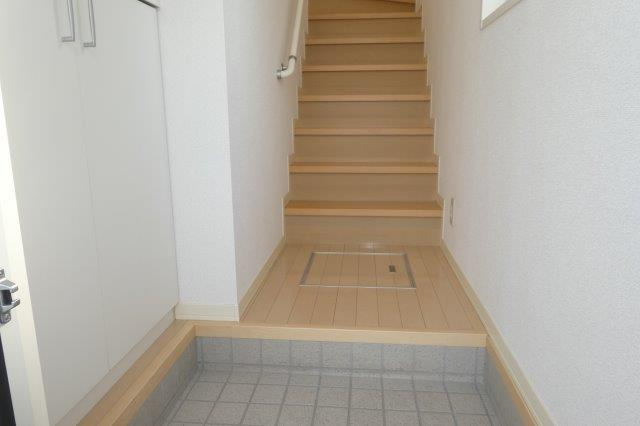 セリューズDの玄関