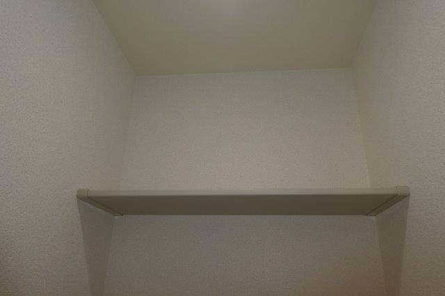 セリューズDのトイレ|棚