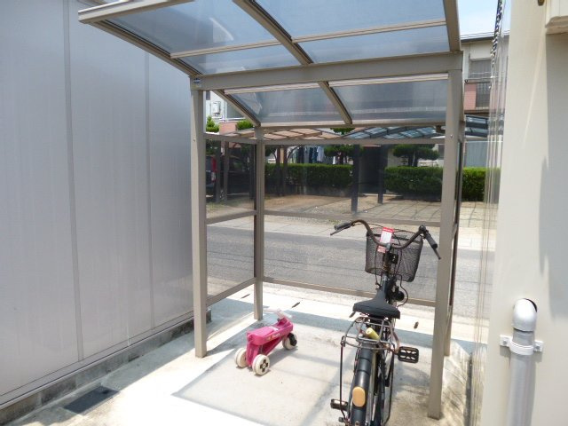 セリューズDのその他共用部分|駐輪場