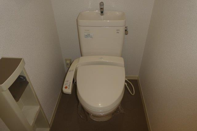 セリューズDのトイレ|ウォシュレット