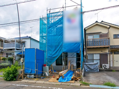 【外観】 | 東大和市仲原 | 2021年10月完成予定です！