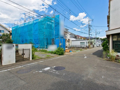 【前面道路含む現地写真】 | 東大和市仲原 | 南側6m公道