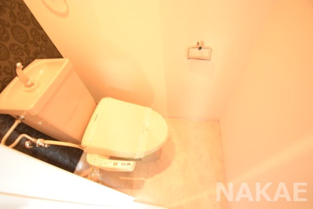 【トイレ】 | 落ち着いた色調のトイレです