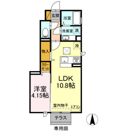 【間取り】 | Grand　Calice