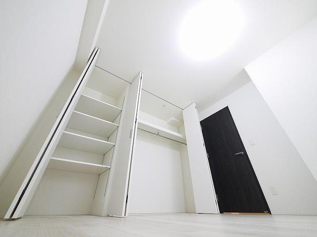 K-TERRACE学研奈良登美ヶ丘　南の収納|専用の収納スペースです
