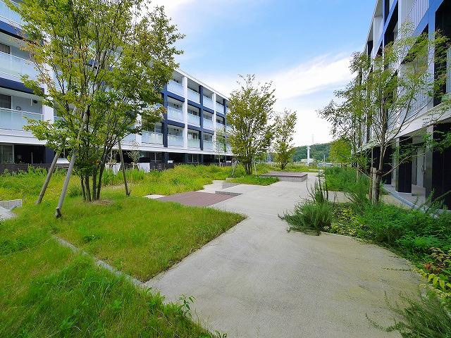 K-TERRACE学研奈良登美ヶ丘　南のその他共用部分|綺麗な共用部分です