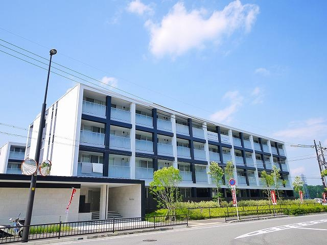 K-TERRACE学研奈良登美ヶ丘　南の外観|きれいな外観です