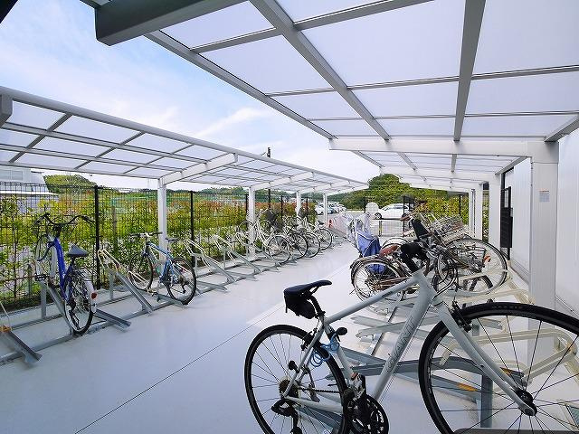 K-TERRACE学研奈良登美ヶ丘　南のその他共用部分|屋根付き駐輪場