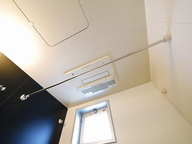 K-TERRACE学研奈良登美ヶ丘　南の設備|浴室乾燥機