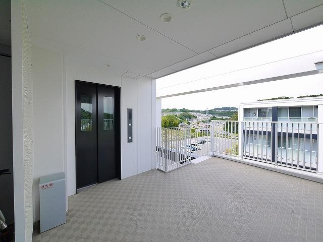 K-TERRACE学研奈良登美ヶ丘　南のその他共用部分|エレベーター完備のマンション