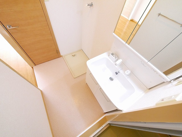 パークヒル光明の洗面所|使いやすい洗面所です