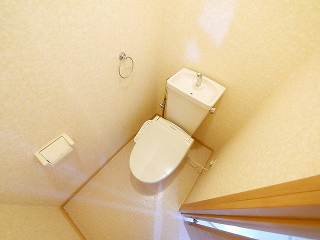 パークヒル光明のトイレ|トイレもきれいです