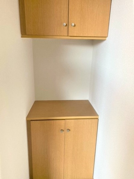 ルミエールSの収納