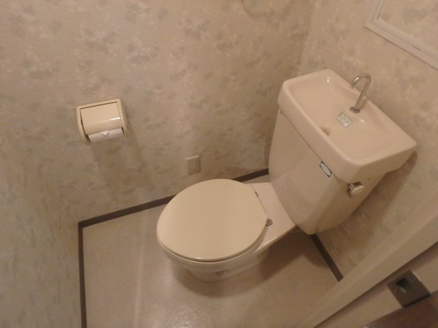 プランテーム吉田のトイレ