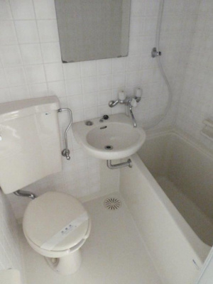 【浴室】 | スペランザ・クニタチ１０３