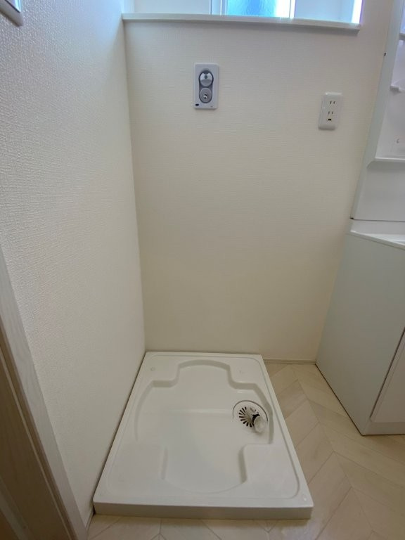 ポライトリーＢの洗面所
