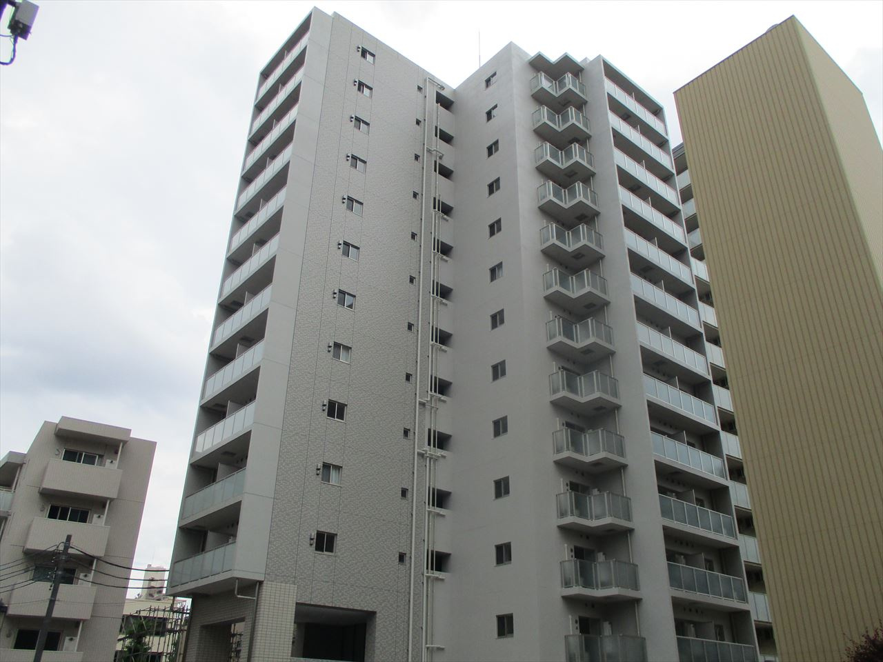 エスプレイス上前津レガシーの外観|エスプレイス上前津レガシー