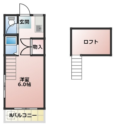 プチメゾン南月見ヶ丘の間取り