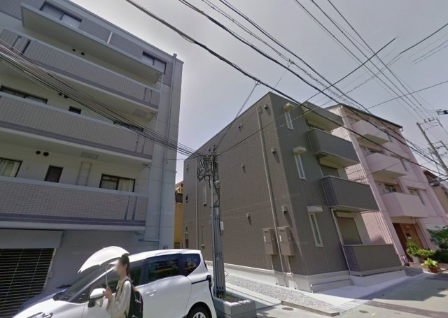 サニーシティーの外観