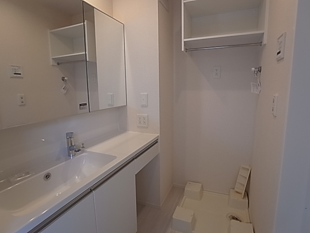 サニーシティーの洗面所