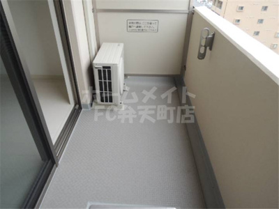 【バルコニー】 | レジュールアッシュBENTEN | バルコニー付きです