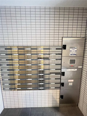 【その他共用部分】 | レジュールアッシュBENTEN | 集合ポストです