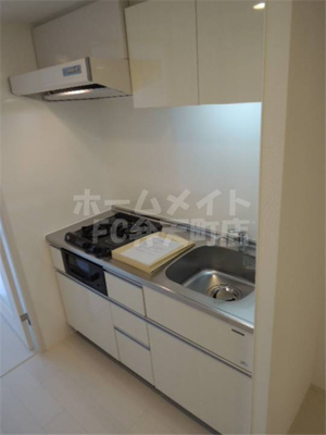 【キッチン】 | レジュールアッシュBENTEN | お料理しやすいキッチンです