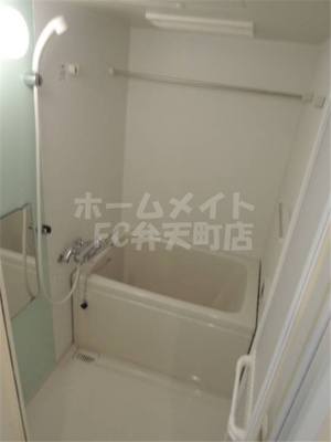 【浴室】 | レジュールアッシュBENTEN | きれいなお風呂です