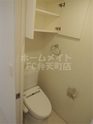 【トイレ】 | レジュールアッシュBENTEN | トイレです