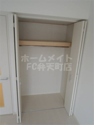 【収納】 | レジュールアッシュBENTEN | 便利な収納スペースです