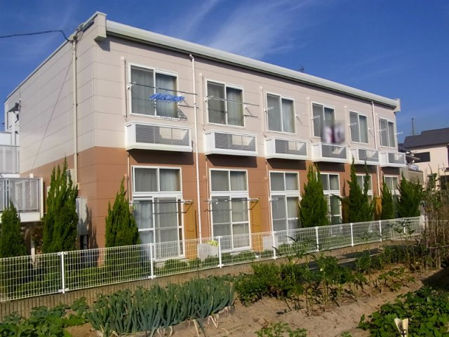 レオパレスレイクさやまのバルコニー