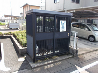 【その他共用部分】 | 専用ゴミ捨て場