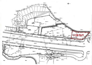 【間取り】 | 貸土地　福角町