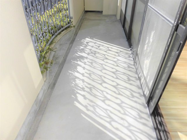 VIVRE21のバルコニー