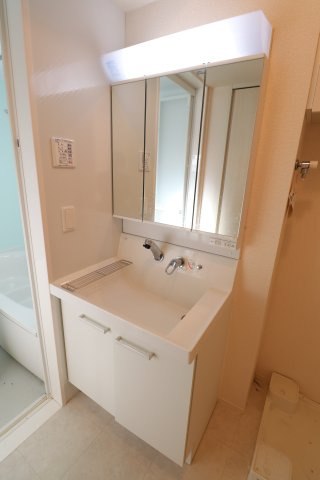 フォンターナの洗面所