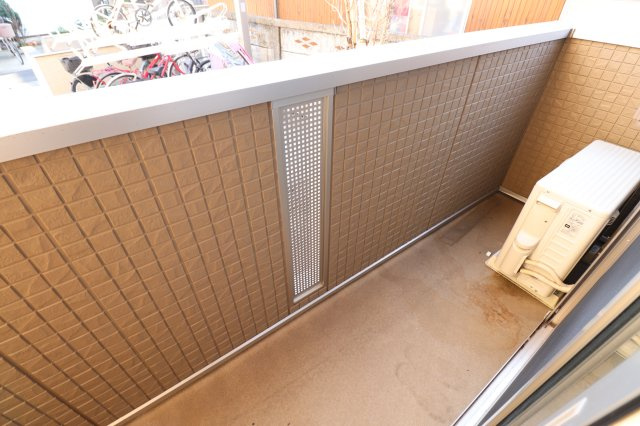 フォンターナのバルコニー