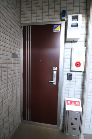 フォンターナの玄関