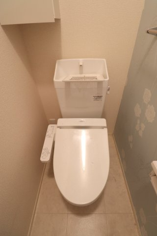 フォンターナのトイレ