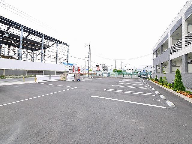 イリーデⅠの駐車場|カースペースがあります